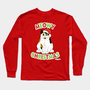 Meowy Christmas Long Sleeve T-Shirt